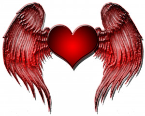 ... to choose from...Wings, Heart Wings and one of my favorite quotes
