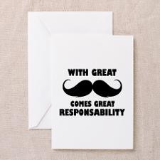 great moustache, great responsability for
