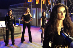 ... crime é uma ex-pantera, Madison Lee (Demi Moore) (Foto: Divulgação