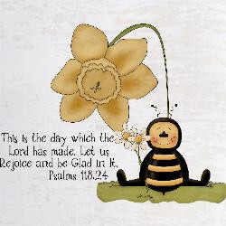 bumble_bee_with_bible_quote_womens_burnout_tee.jpg?height=250&width ...