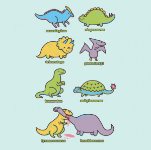 Know your dinosaurs!
