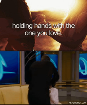 Holding Hands With The One You Love
