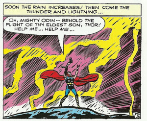 On Stan Lee & Jack Kirby's Thor: The Wonderful Absurdity Of Stamping ...