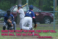 Inspirational Quotes For Baseball Coaches