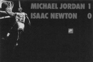 Nike's ads featuring Michael 