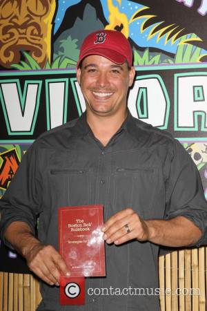 Rob Mariano CBS Studio Center Stage 22