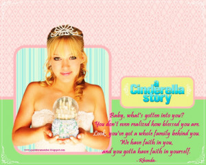 Quote to Remember: A CINDERELLA STORY [