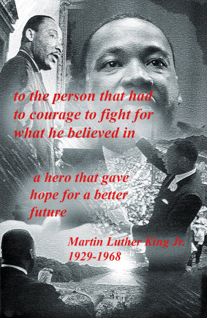 Dr Martin Luther King Jr. Quote