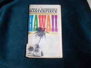 HAWAII by James A. Michener Paperback 1961 #books