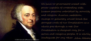 John Adams Defence of the Constitutions of Government of the United