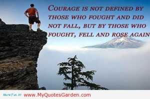 adversity and overcoming it with faith and courage world of quotes