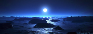Blue Sunset {Scenic & Nature Facebook Timeline Cover Picture, Scenic ...