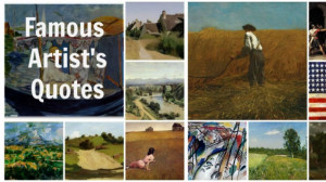 Famous Artists' Quotes