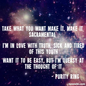 Purity Rings