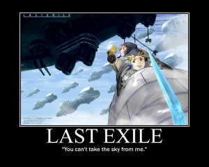 Anime: Last Exile