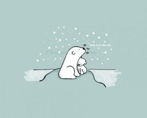 Polar Bear Illustration
