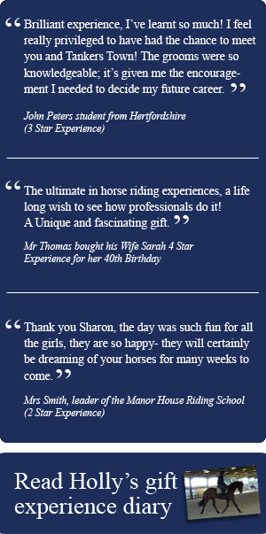 Sharon Hunt Eventing Gift Experiences