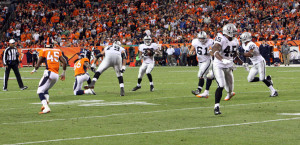 like the Raiders. That's my favorite team.