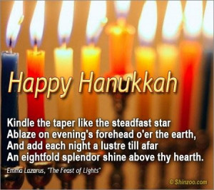 Happy hanukkah 1