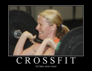 CrossFit West Sac’s Motivational Posters