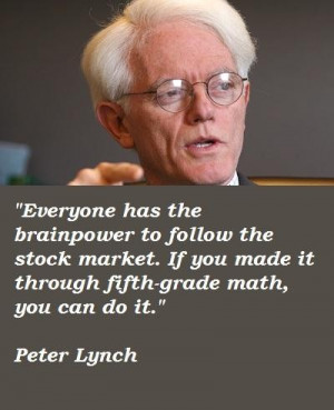 Peter lynch famous quotes 3