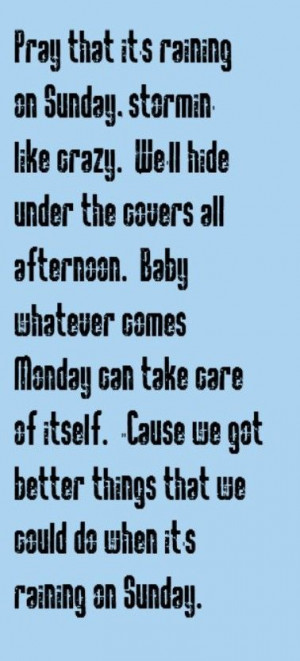 ... Sunday - song lyrics, songs, music lyrics, song quotes, music quotes
