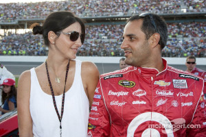 Juan Pablo Montoya and wife Connie Montoya