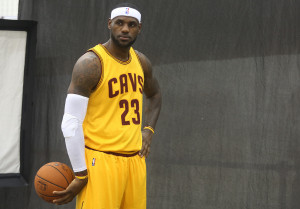 Lebron James 2014 Cavs