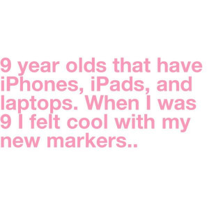 year olds have Iphones