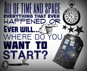 doctor who quote by anthony