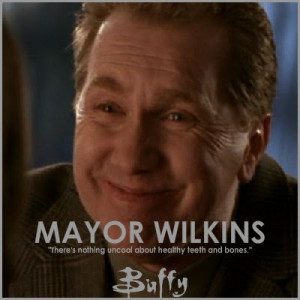 30: Mayor Wilkins