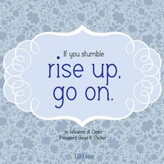 Lds Quotes On Hope Lds quotes, ideas and