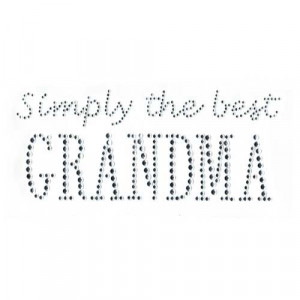 Simply the Best Grandma