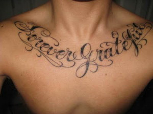 Tattoo Quotes For Men Chest Chest tattoos quotes for men