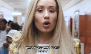 got her stage name?? Iggy is the name of her childhood dog and Azalea ...