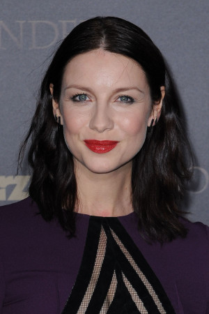 Caitriona Balfe attends the ‘Outlander’ Mid-Season Premiere in New ...