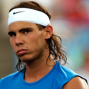 Rafael Nadal's Hair Stolen By