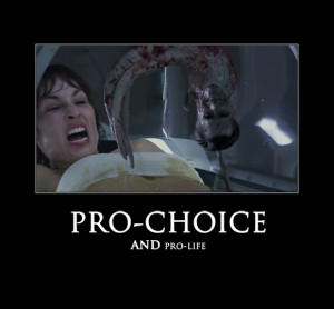 pro choice and pro life site