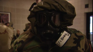 Biological Warfare, Gas Mask, NBC Protection, Drill Instructor ...