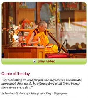 ... pretending Tibetan credentials, wrong again, Nagarjuna never said this