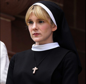 lily rabe as sister eunice fx sister mary eunice is the second in ...
