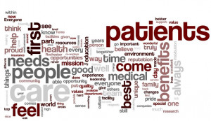 ... the patients are always placed first and hiring for that mission