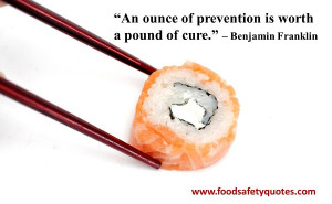 Presented at the Global Food Safety Conference in Barcelona, Spain