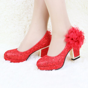 heels paillette platform wedding shoes red bridal shoes wedding shoes