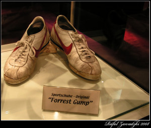 Forrest gump Shoes by woiownik