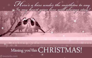 Missing You At Christmas – Poems and Quotes