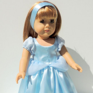 American Girl Doll Cinderella Dress. #Christmas #thanksgiving #Holiday ...