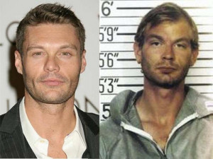 Ryan Seacrest totally looks like Jeffrey Dahmer. lol. funny
