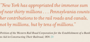 New York has appropriated the immense sum of near thirty millions ...