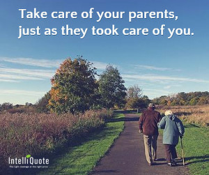 your parents have been in your corner for as long as you can remember ...